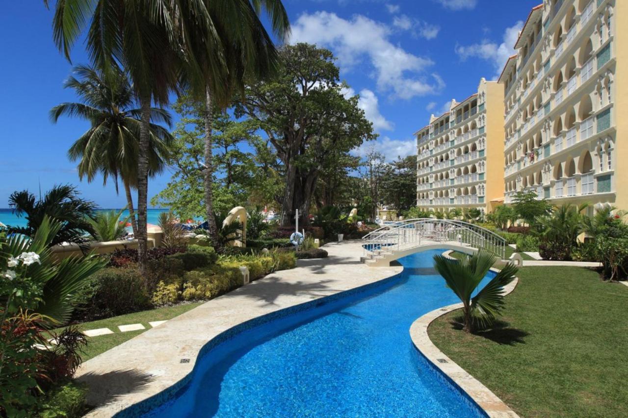 Sapphire Beach Condos Christ Church Ngoại thất bức ảnh