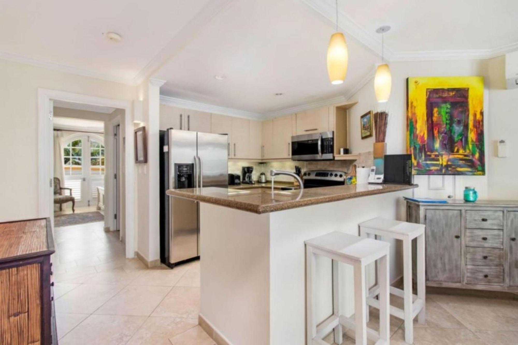Sapphire Beach Condos Christ Church Phòng bức ảnh