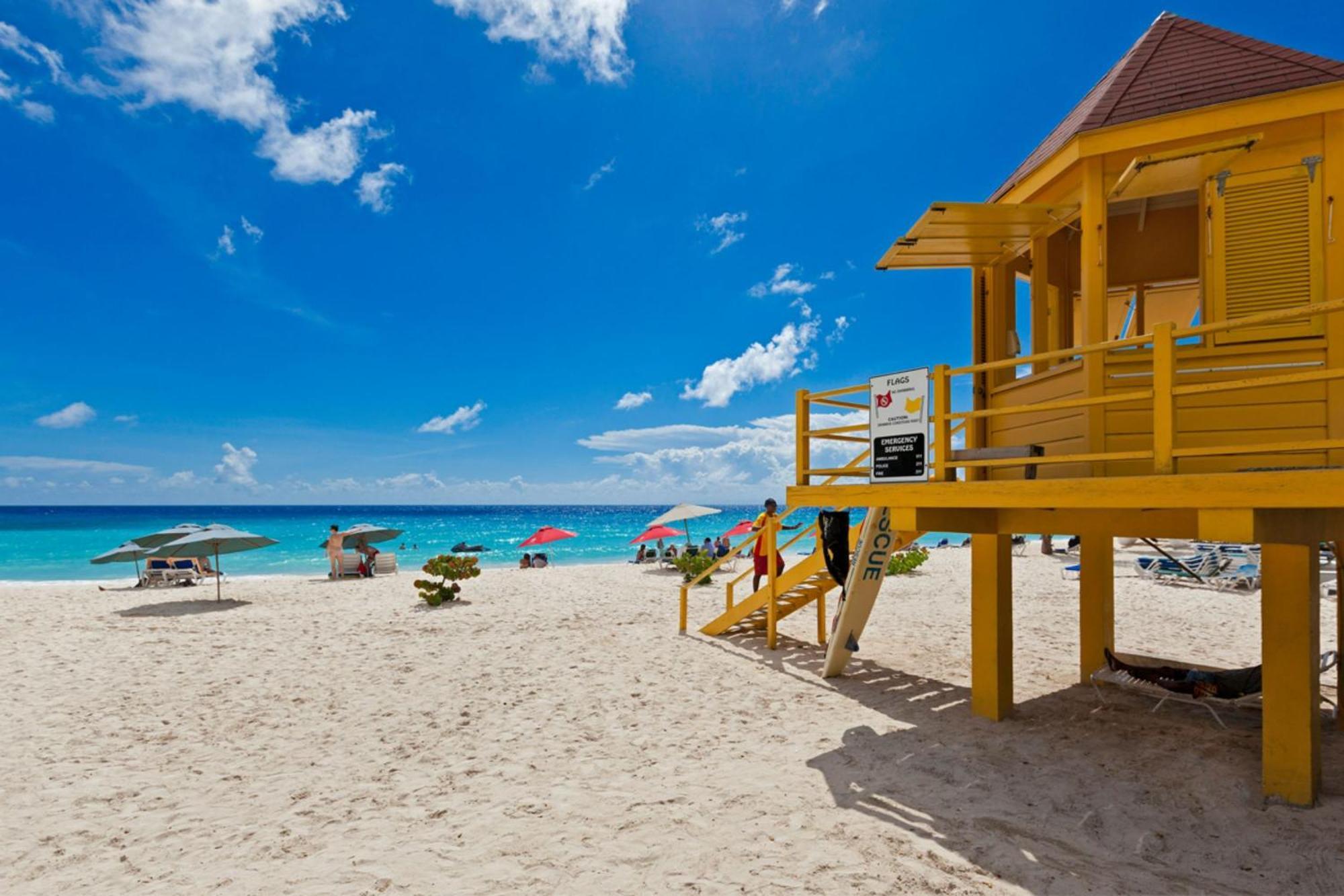 Sapphire Beach Condos Christ Church Phòng bức ảnh