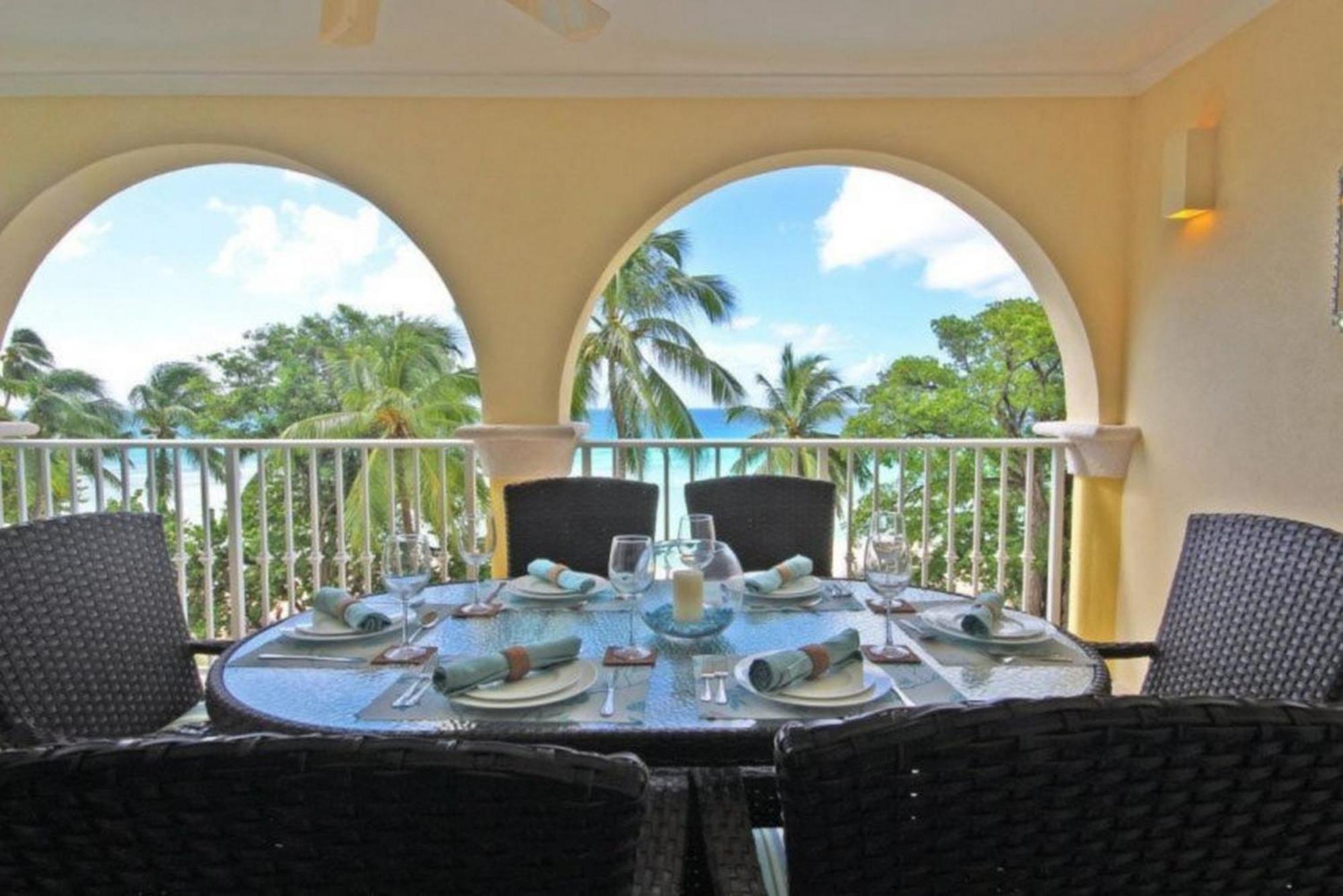 Sapphire Beach Condos Christ Church Phòng bức ảnh